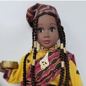 NEW African American Princess Doll Avon's Black Heritage Collection!